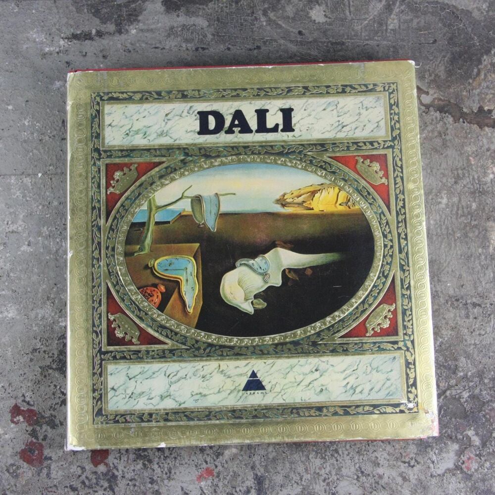 FIRST EDITION, Dali: Edited And Arranged By Max Gérard. copyright 1968